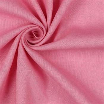 Linen washed 170g/m2, Light pink