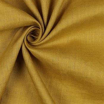 Linen washed 170g/m2, Gold