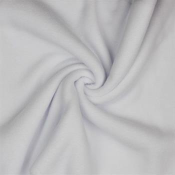 Fleece antipeeling, White