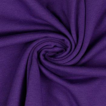 Økotex bomulds jersey, Purple