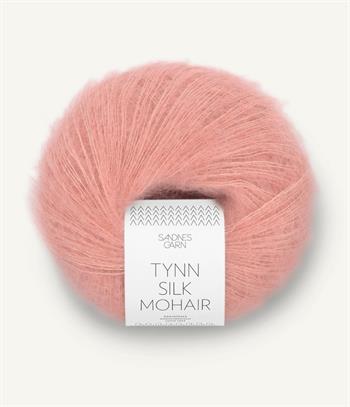 Tynn Silk mohair, Ferskenblomst