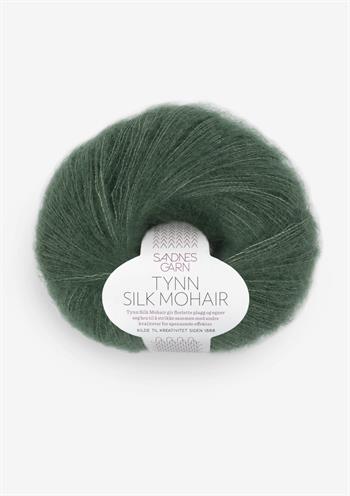 Tynn Silk mohair, Dyp skoggrønn