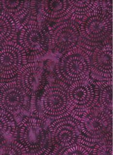 Batik Small circles Purple