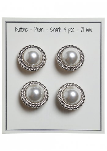 Pearl shank Silver