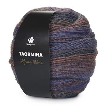 Taormina, Lavendel/jeansblå/rosa/kobber