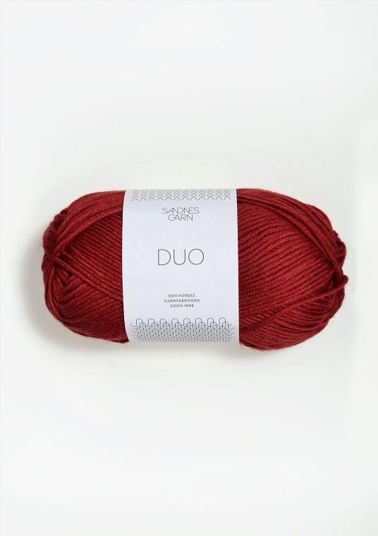 Duo 4236 Dyp rød