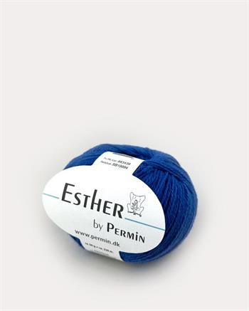 Esther by Permin, Kobolt blå