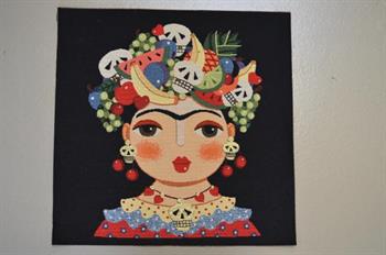 Frida Kahlo gobelin, stykke