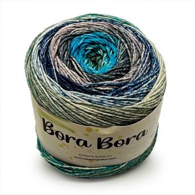 Mondial Bora Bora, Turkis/lys grøn/blå/grå
